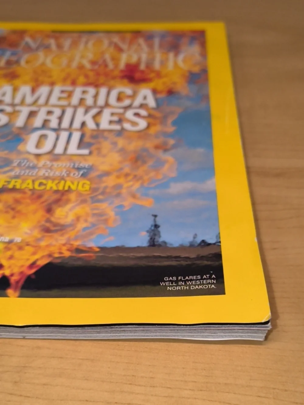 National Geographic Magazine March 2013 America Strikes Oil